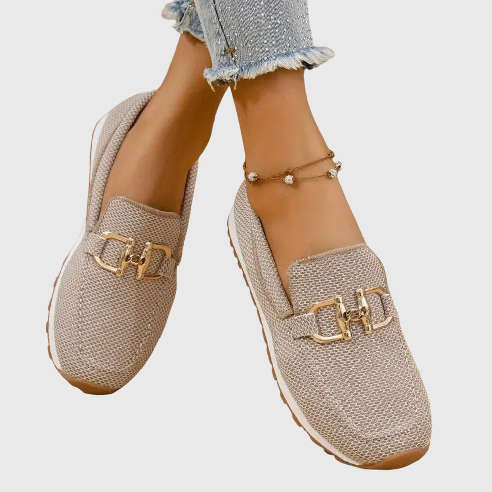 Women's Leather Slip-On Flats for Spring (2)