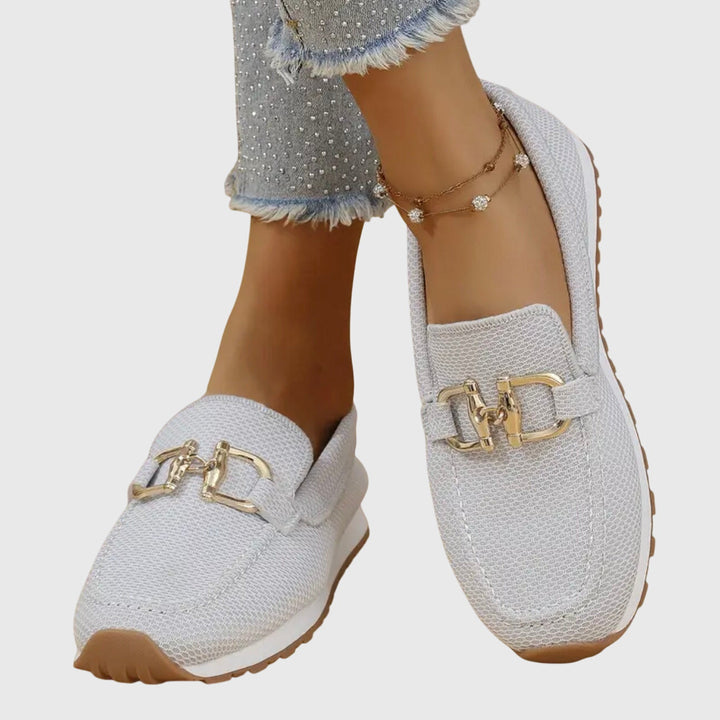 Women's Leather Slip-On Flats for Spring (4)