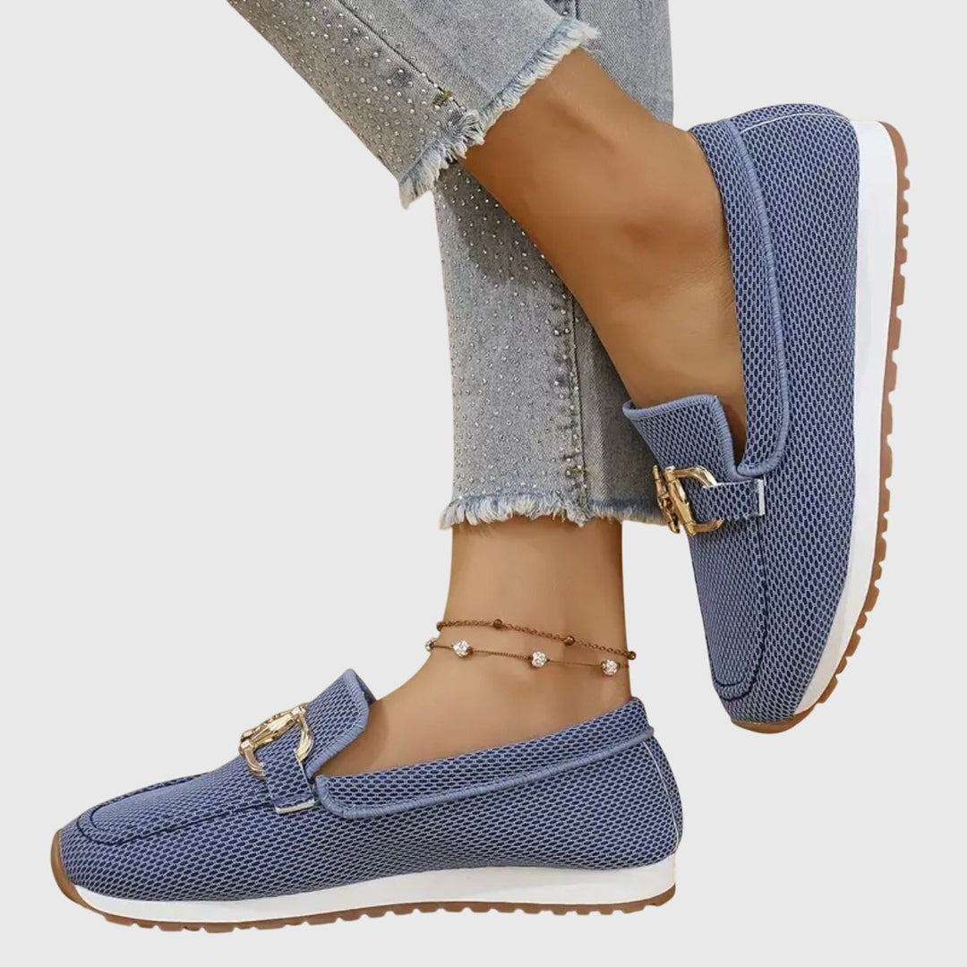 Women's Leather Slip-On Flats for Spring (5)