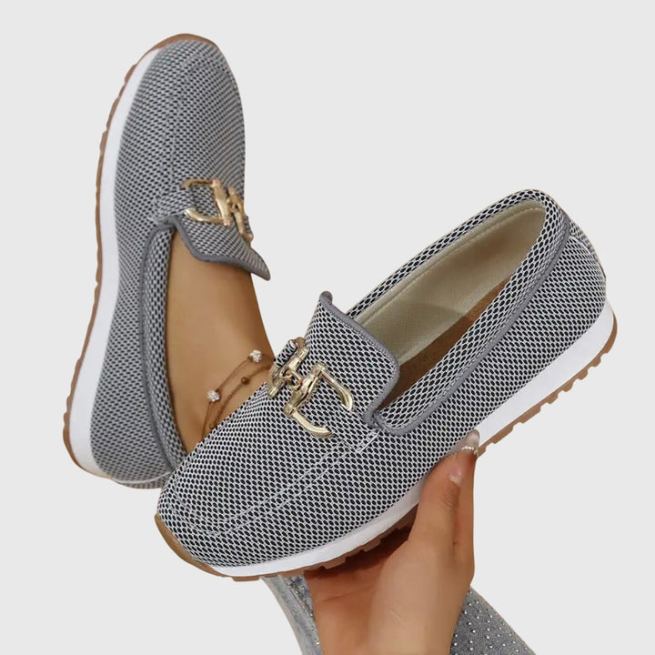 Women's Leather Slip-On Flats for Spring (6)