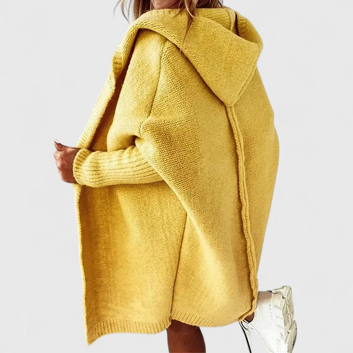 Women's Lightweight Cardigan for Easy Layering in Yellow