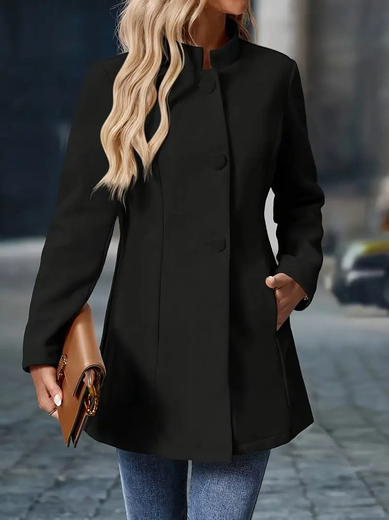 Women's Lightweight Elegant Jacket for Fall (13)