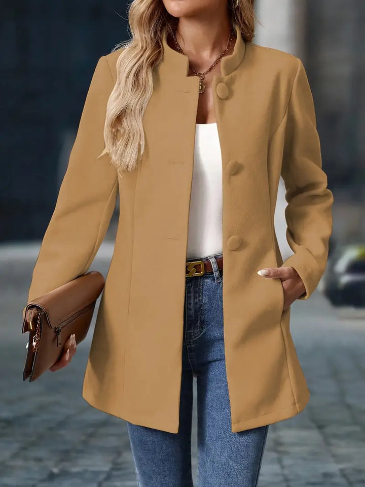Women's Lightweight Elegant Jacket for Fall (3)