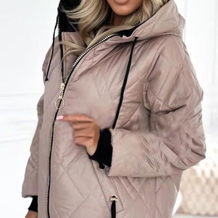 Women's Lightweight Hooded Autumn Jacket (4)