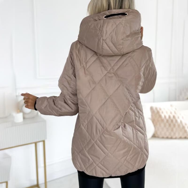 Women's Lightweight Hooded Autumn Jacket (5)