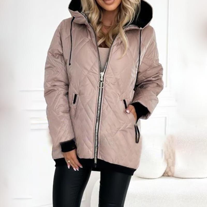 Women's Lightweight Hooded Autumn Jacket (6)