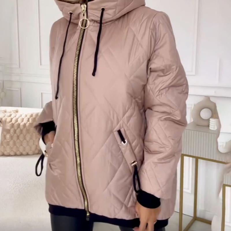 Women's Lightweight Hooded Autumn Jacket (7)