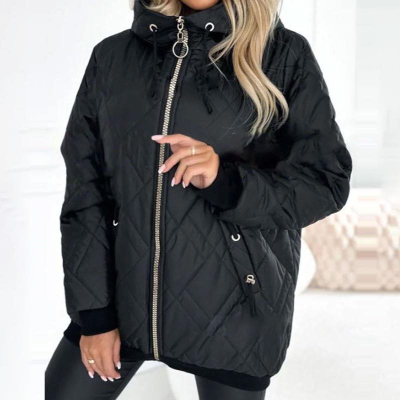 Women's Lightweight Hooded Autumn Jacket (8)