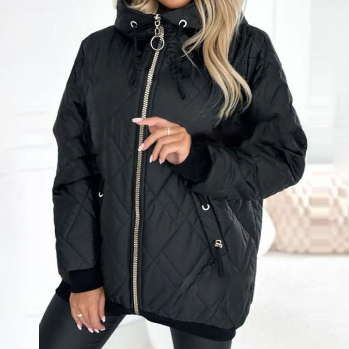 Women's Lightweight Hooded Autumn Jacket (8)