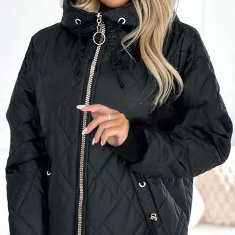 Women's Lightweight Hooded Autumn Jacket (9)