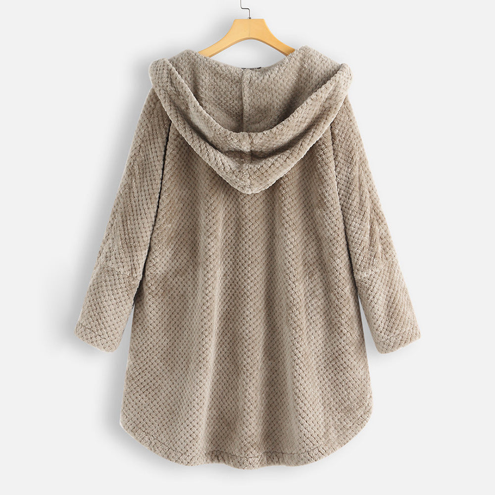Women's Lightweight Hooded Jacket for Autumn (7)