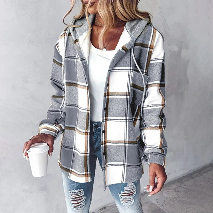 Women's Lightweight Insulated Jacket for Autumn (5)