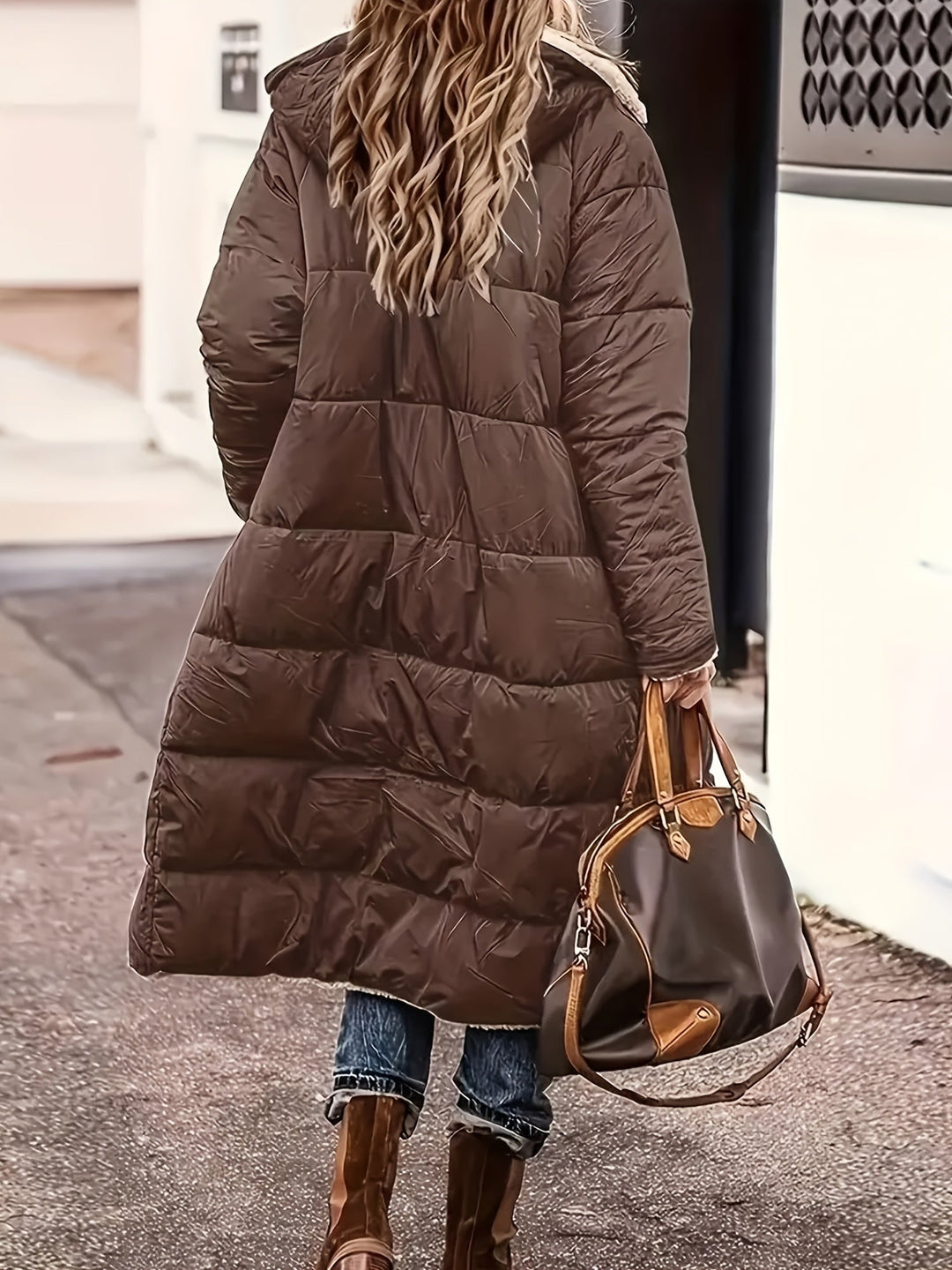 Women's Lightweight Long Fall Jacket (10)