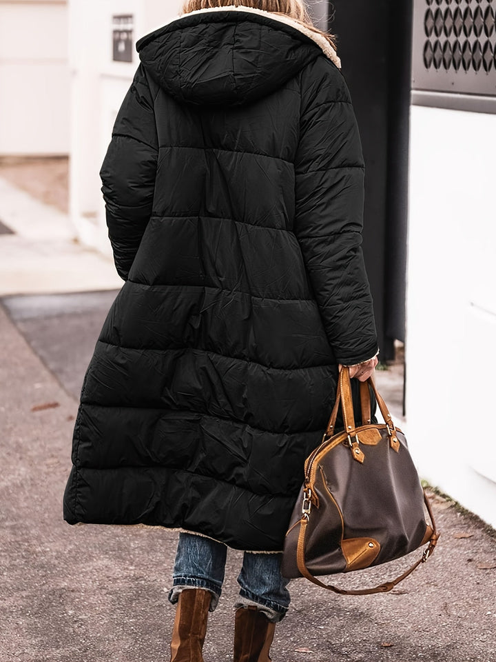 Women's Lightweight Long Fall Jacket (11)