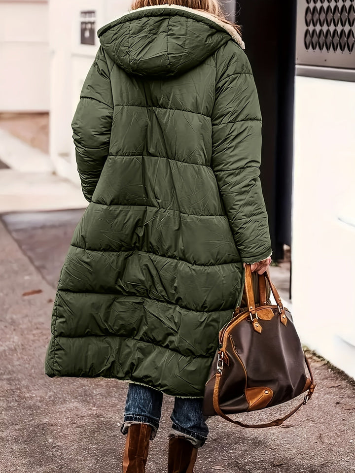Women's Lightweight Long Fall Jacket (7)