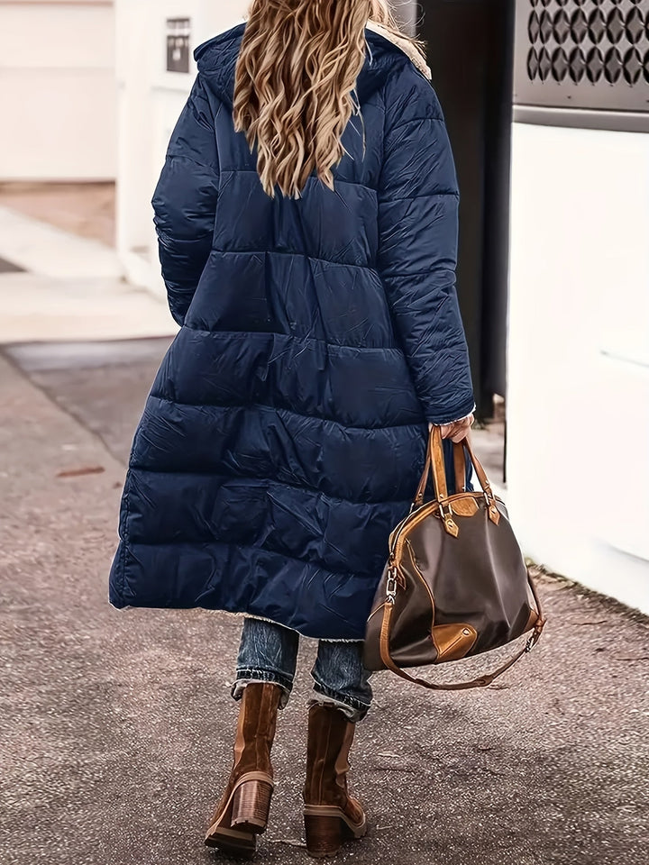 Women's Lightweight Long Fall Jacket (9)