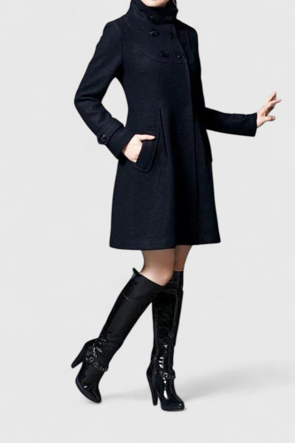 Women's Lightweight Long Jacket for Fall (4)