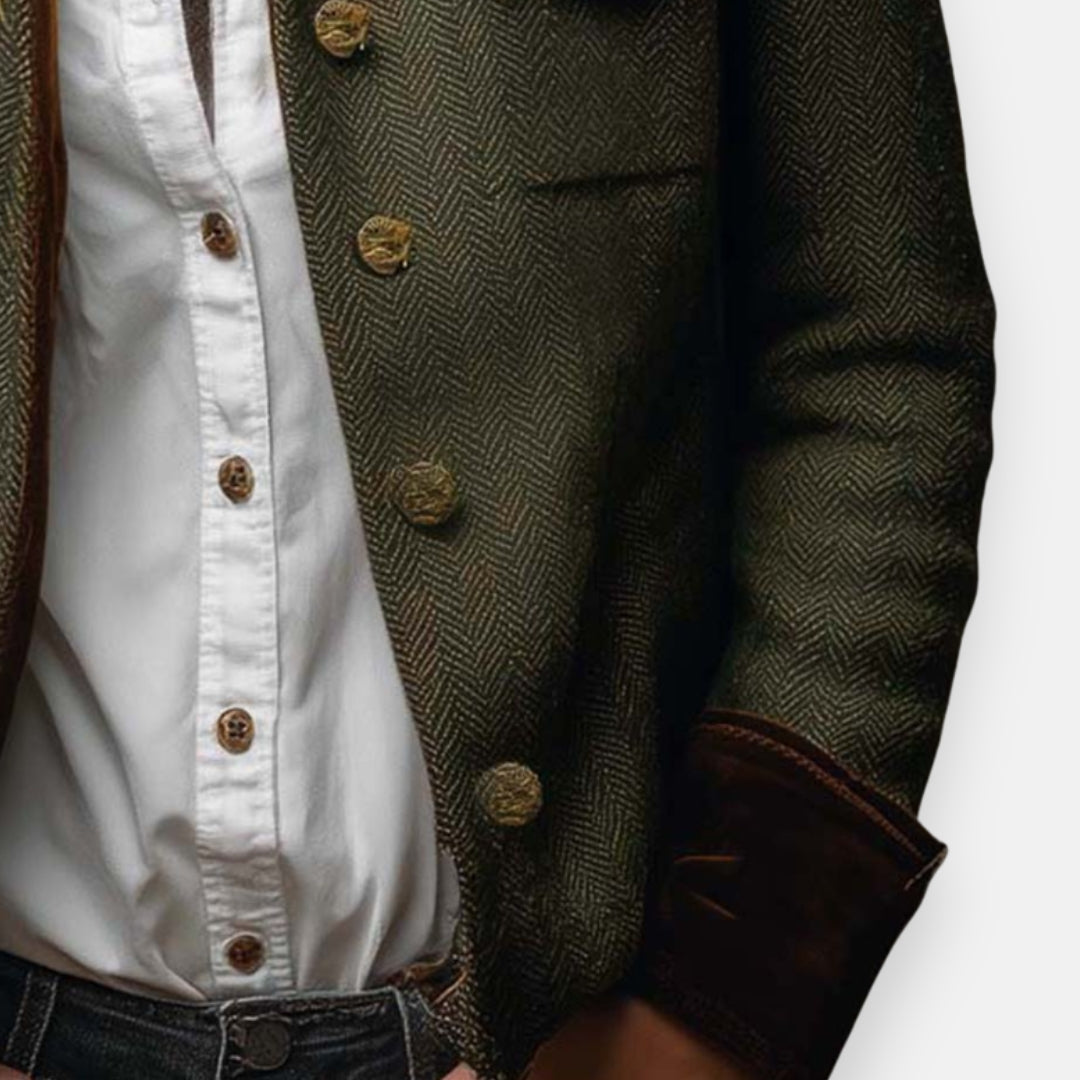 Women's Lightweight Structured Blazer Jacket (3)