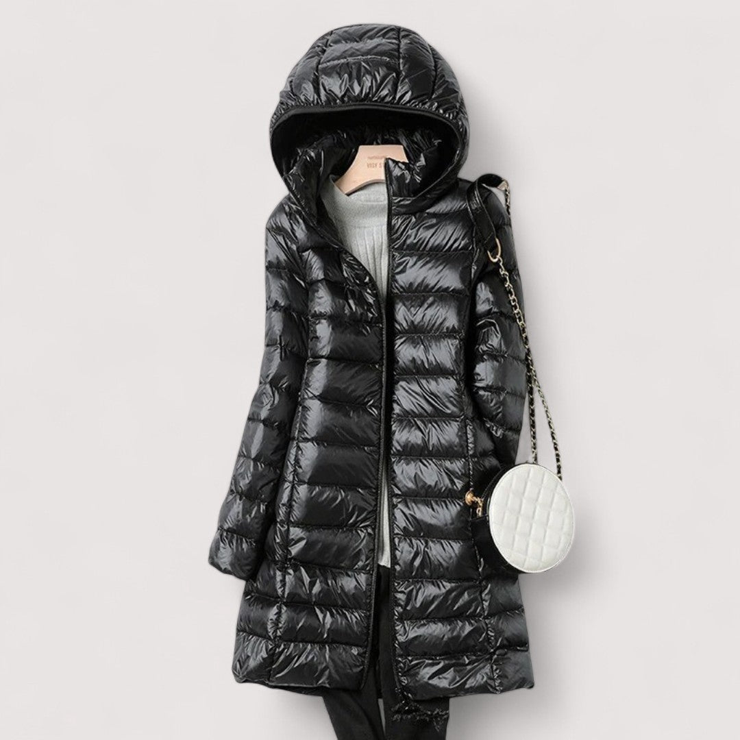 Women's Lightweight Tailored Jacket for Autumn in Black
