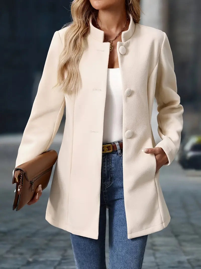 Women's Lightweight Tailored Jacket for Fall (5)