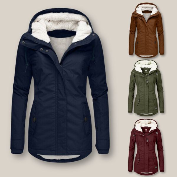 Women's Lightweight Warm Fall Jacket (12)
