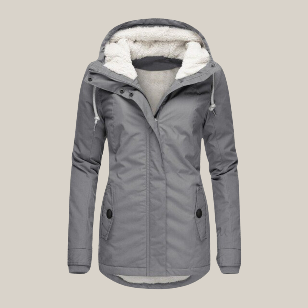 Women's Lightweight Warm Fall Jacket (2)