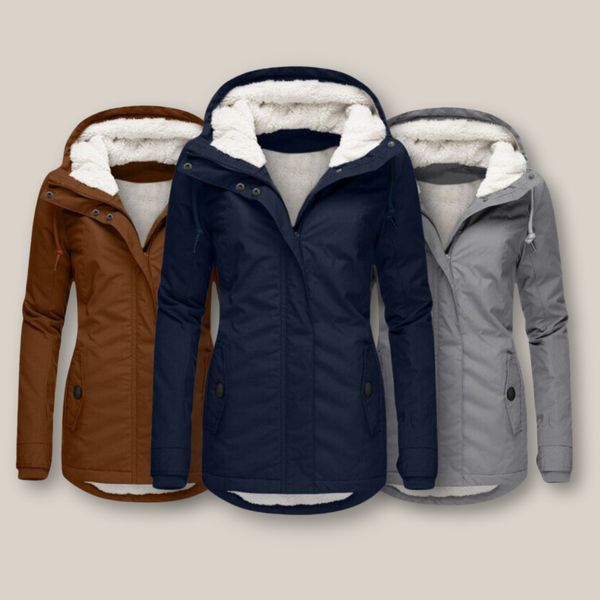 Women's Lightweight Warm Fall Jacket (4)
