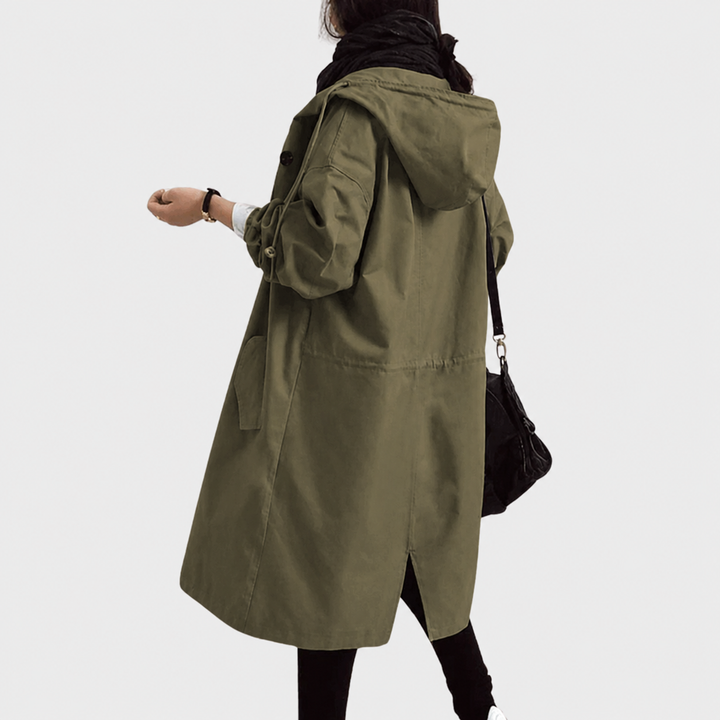 Women's Lightweight Waterproof Jacket for Fall (11)