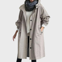 Lucy | Women's Lightweight Waterproof Jacket for Fall