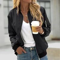 Camila | Women's Lightweight Zip Jacket for Layering