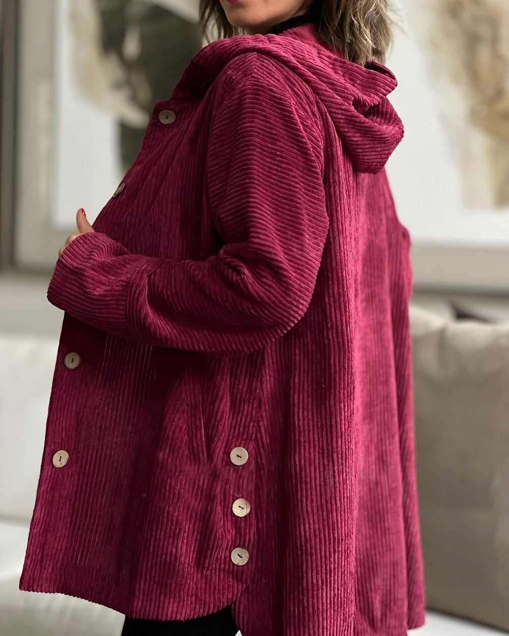 Women's Long Cardigan for Effortless Layering (2)