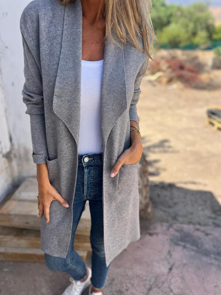 Women's Long Casual Cardigan for Every Season (2)