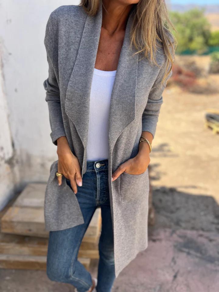 Women's Long Casual Cardigan for Every Season (3)