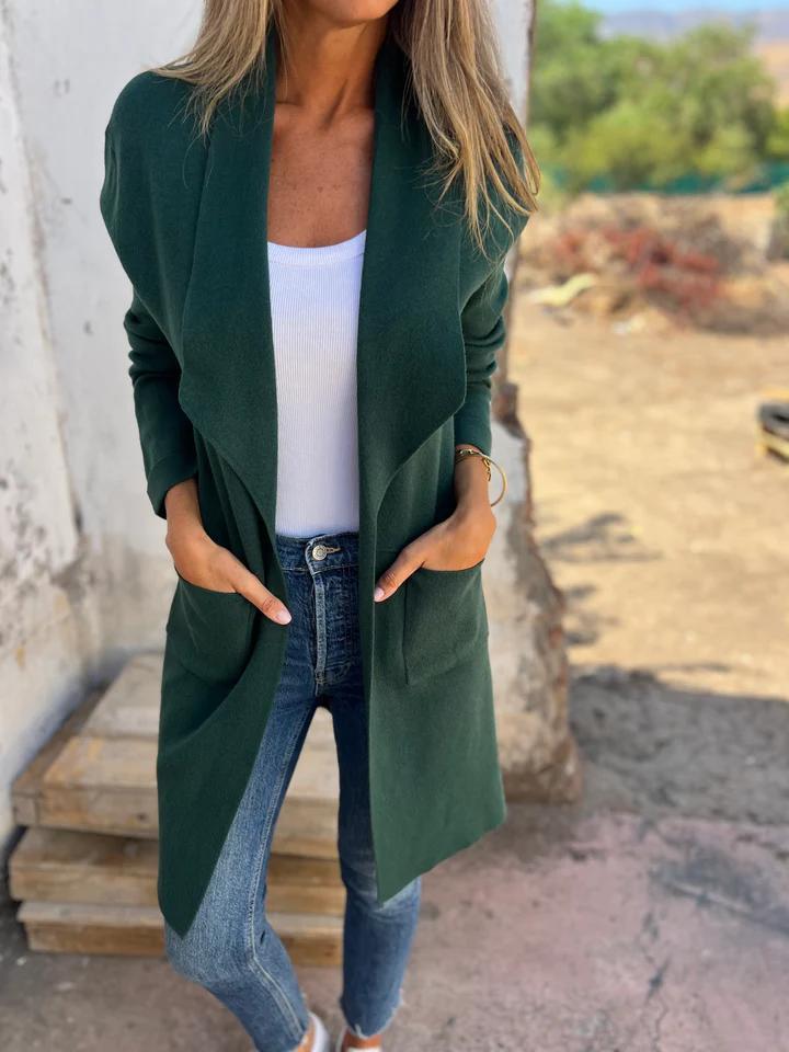 Women's Long Casual Cardigan for Every Season (7)