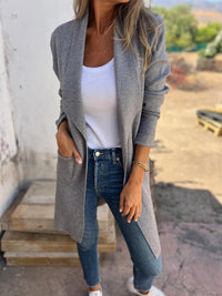 Amelia | Women's Long Casual Cardigan for Every Season