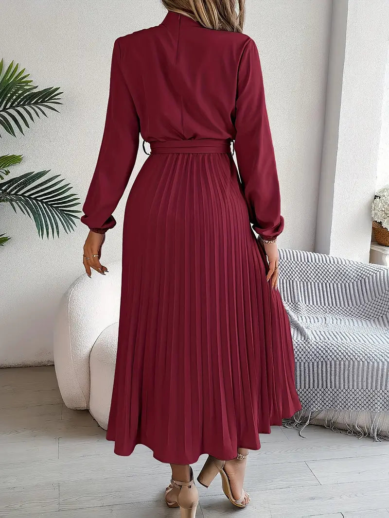 Women's Long Evening Dress for Holiday Celebrations (6)