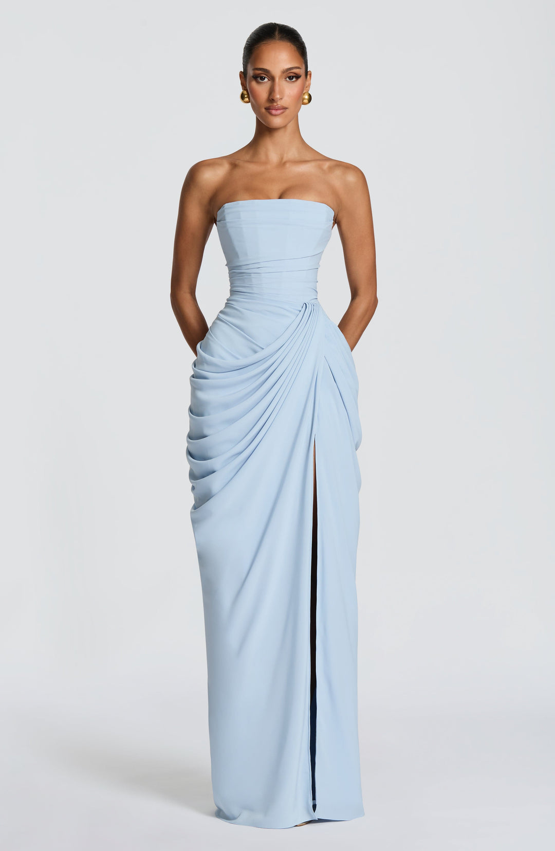 Women's Long Evening Dress for Holiday Parties (2)