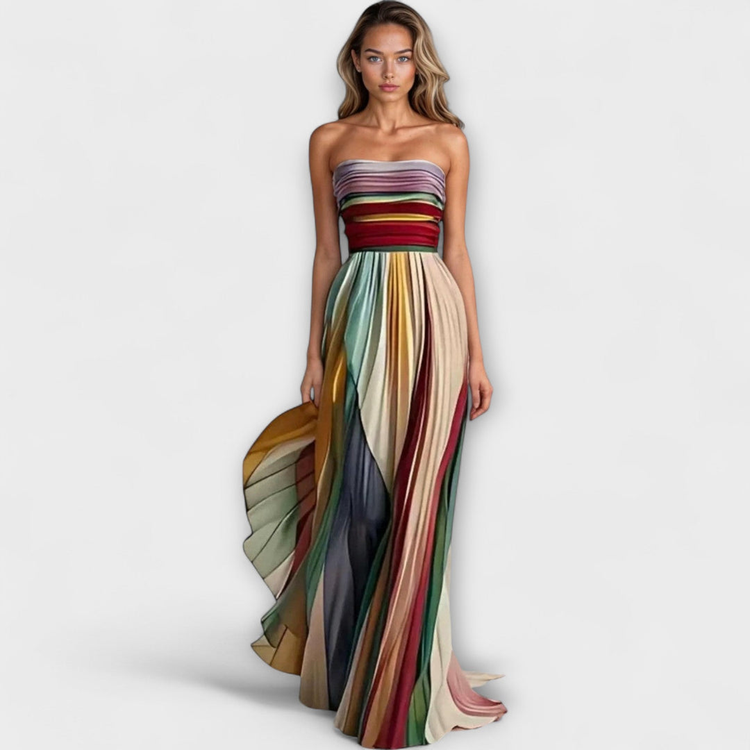 Women's Long Evening Dress for Parties