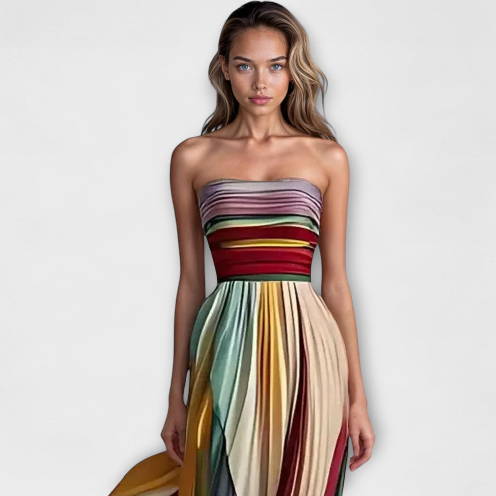 Women's Long Evening Dress for Parties (2)