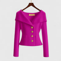 Riley | Women's Long Knit Cardigan for Everyday Elegance