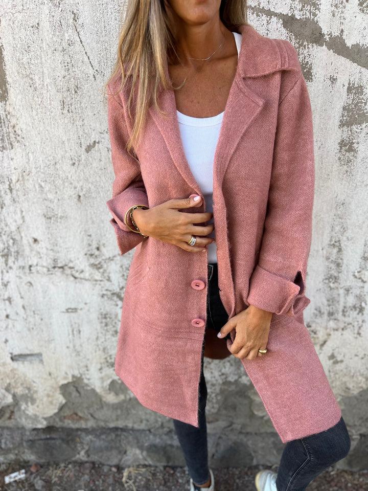 Women's Long Knit Cardigan for Everyday Wear (2)