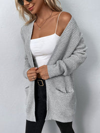 Zoey | Women's Long Relaxed Knit Cardigan for Layering