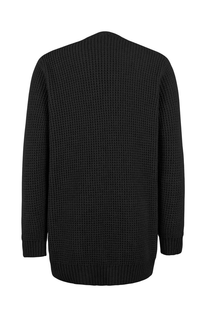 Women's Long Relaxed Knit Cardigan for Layering (12)