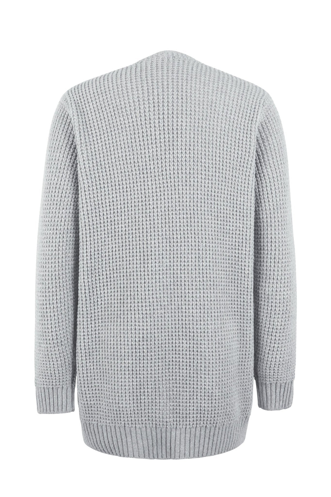 Women's Long Relaxed Knit Cardigan for Layering (4)