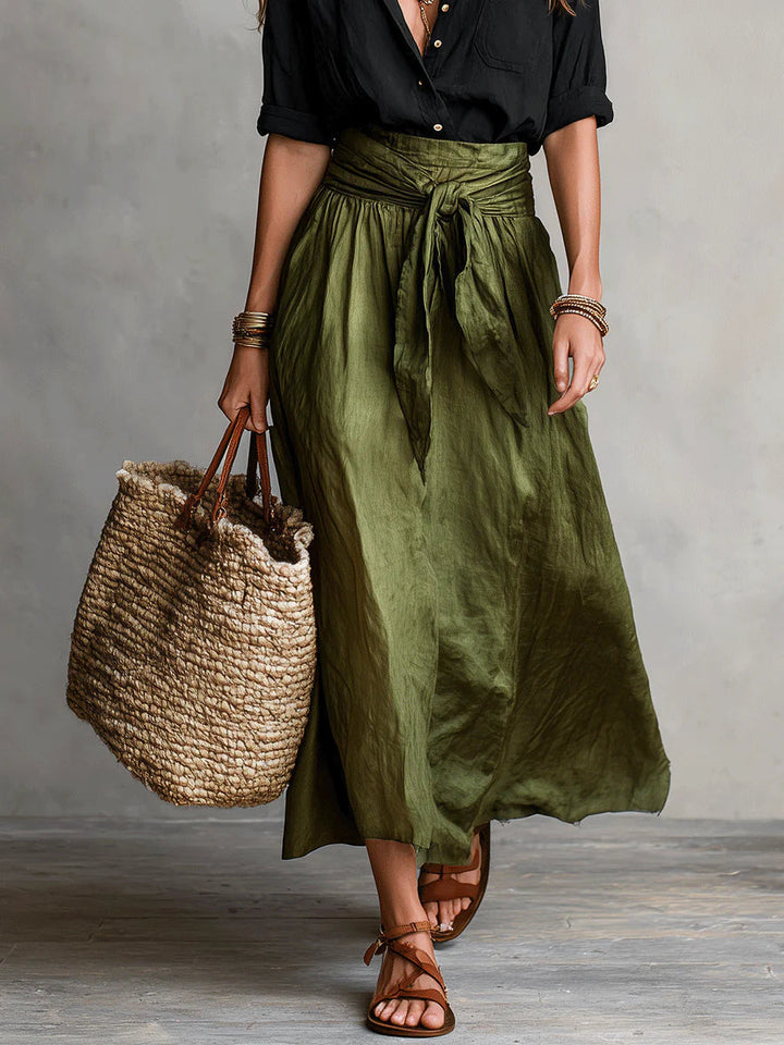 Women's Long Sleeve Midi Dress Ensemble (5)