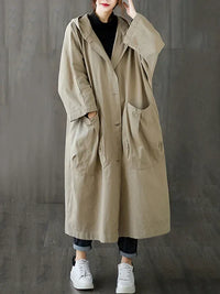 Harper | Women's Long Trenchcoat for All Seasons