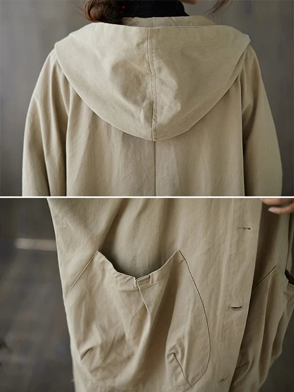 Women's Long Trenchcoat for All Seasons (2)