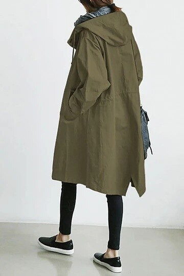 Women's Long Trenchcoat for Every Season (2)