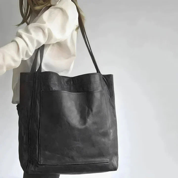 Women's Luxury Handbag Tote for Everyday Work in Black