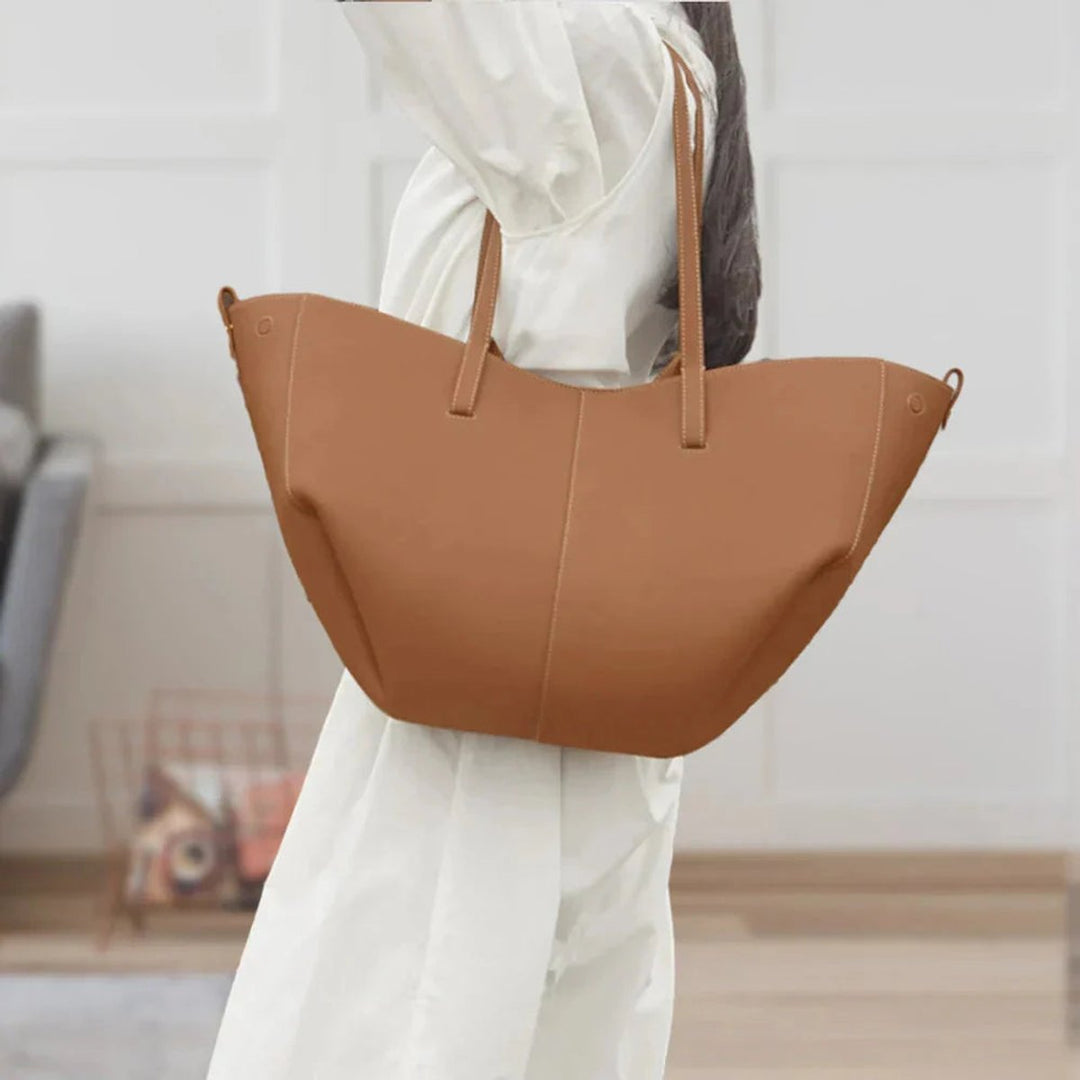 Women's Luxury Vintage Vegan Leather Laptop Bag (2)